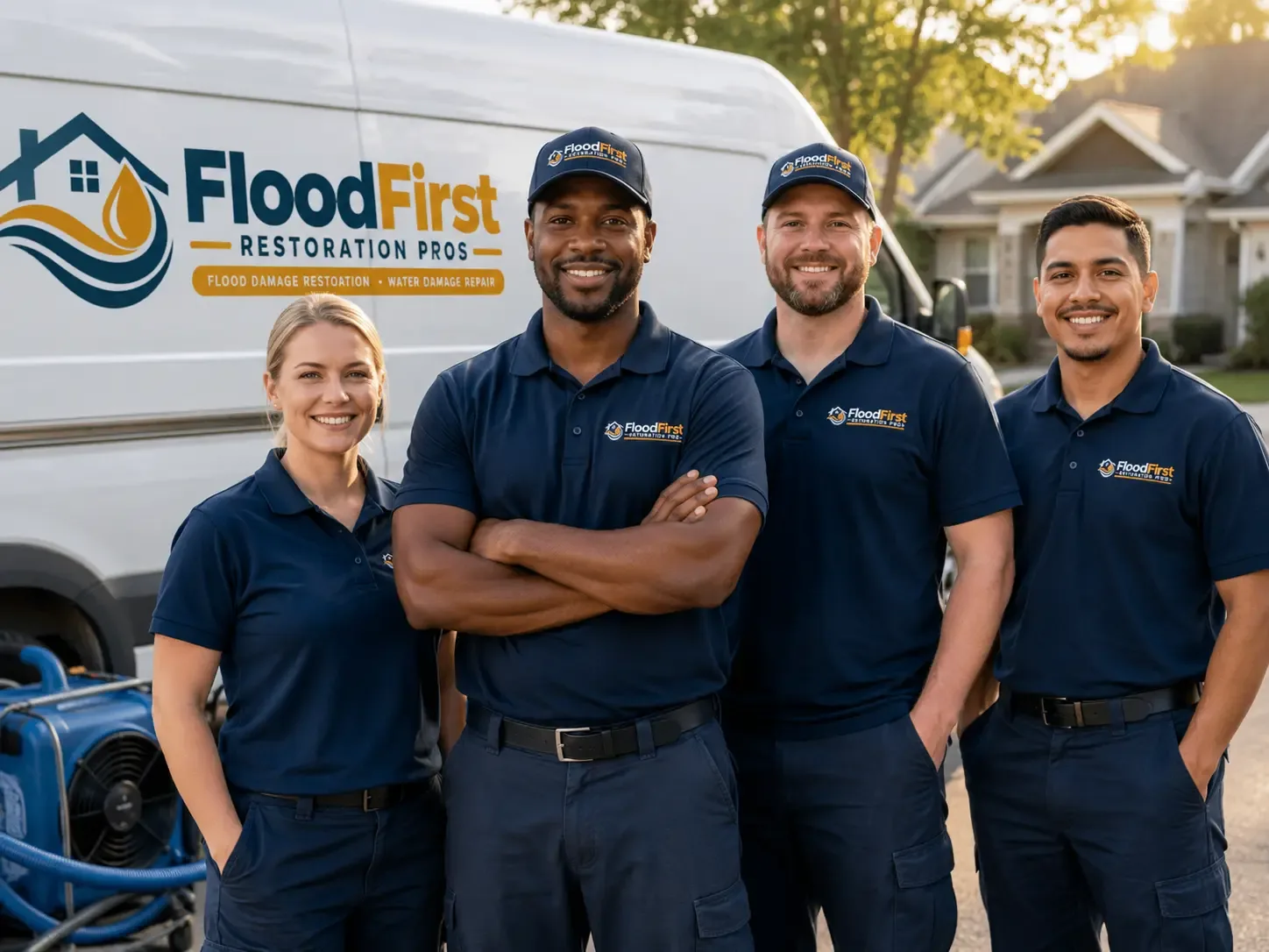 Flood Damage Restoration company in Jones, LA