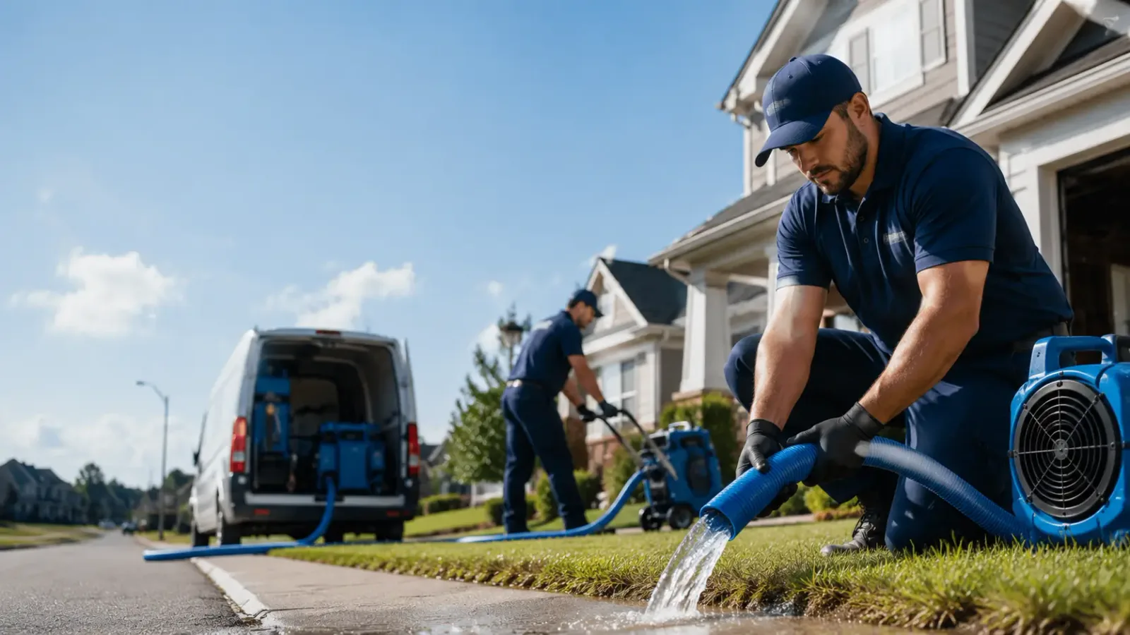 Flood Damage Restoration in Jones, LA